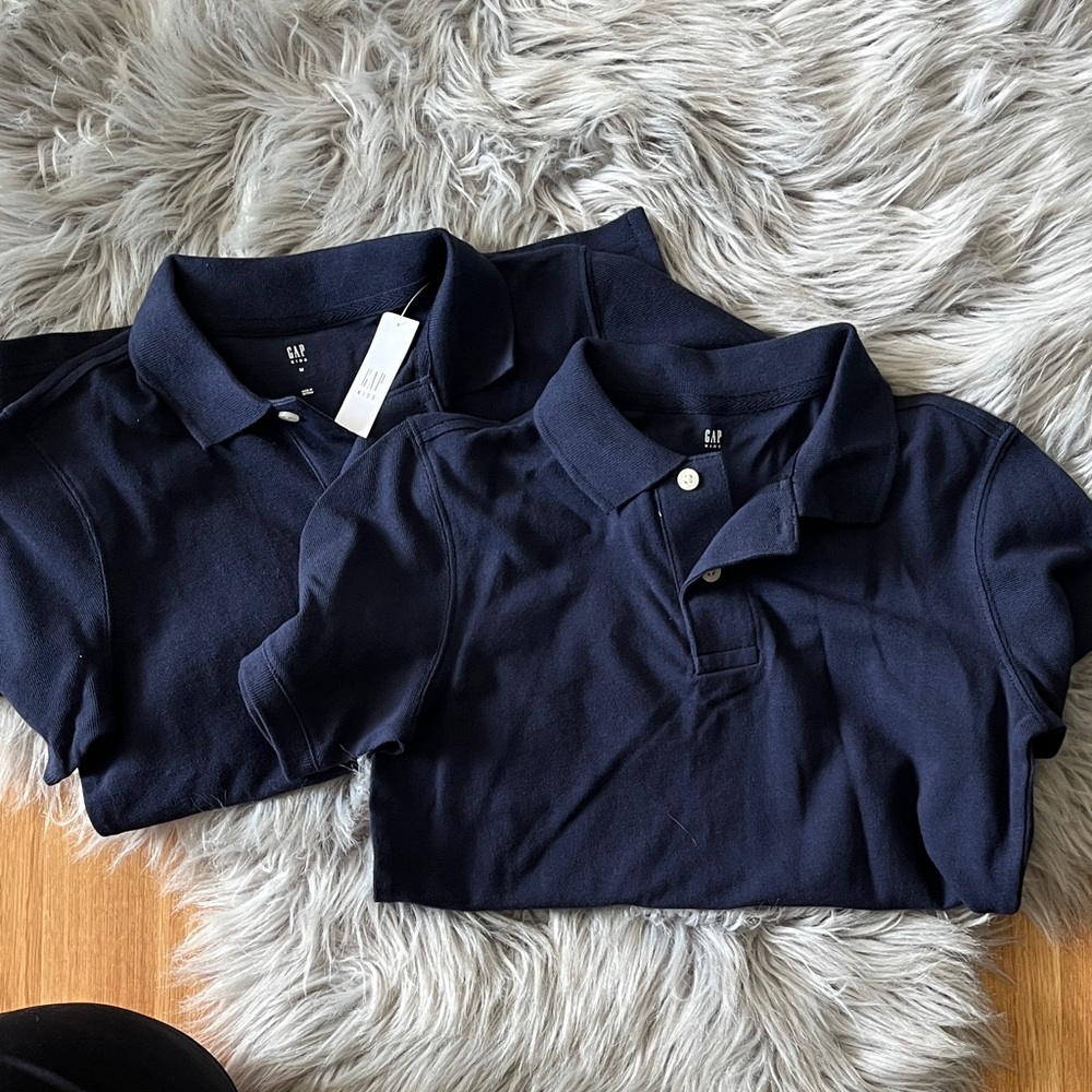 GAP Boys Dark Blue Polo Uniform